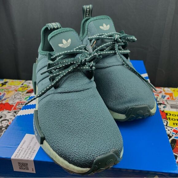 Adidas NMD R1 Leafy Green Women's Various Sizes - Picture 6 of 12